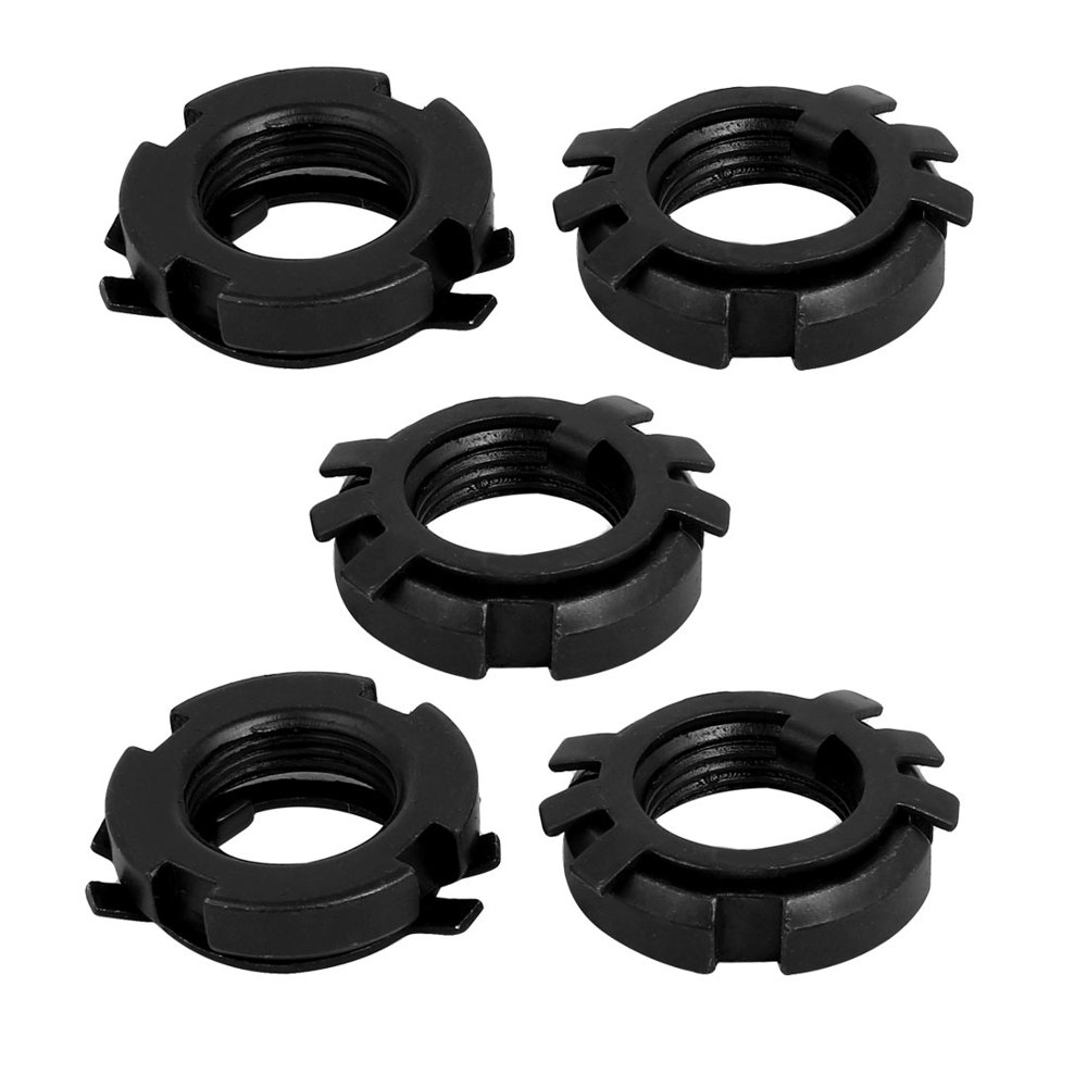 Unique Bargains 5 Set M20x1.5mm Thread Carbon Steel Left Hand Bearing