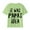 Green, variant on Hiijoy Toddler Girls T-Shirt Letter Print Short Sleeve T Shirt Loose Summer Casual Tshirt