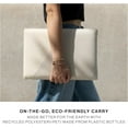 thumbnail image 6 of Native Union Stow Slim – Laptop Sleeve with Magnetic Closure - Compatible with Macbook 14" (Sandstone), 6 of 7