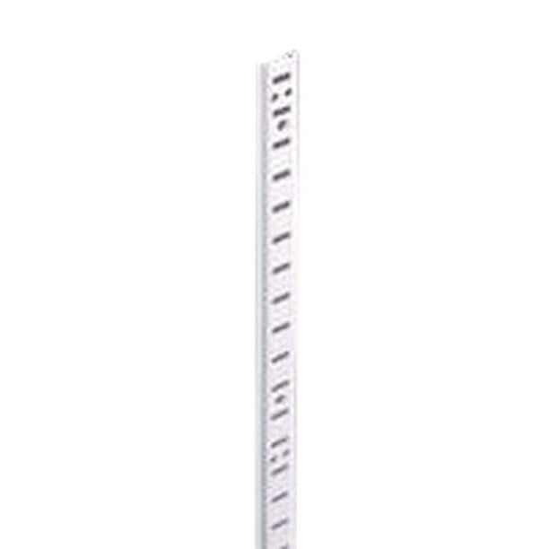 Estantería de acero Knape & Vogt, resistente, 250 kg, 24 cm, paquete de 20