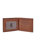 thumbnail image 2 of Billetera Fossil Quinn de piel plegable con identificación plegable para hombre, 2 of 6