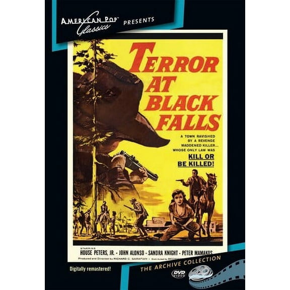 Terror at Black Falls (DVD), American Pop Classic, Western