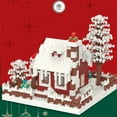 thumbnail image 7 of 2025 New Christmas Architecture Mini Building Blocks Set for Adults - Micro Toy Building Bricks Model Kit - Educational Architecture Model Gift for Teens and Adults, 7 of 7
