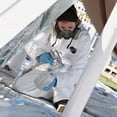 thumbnail image 5 of Medium Trimaco 14121 DuPont, Tyvek Disposable Coverall with No Elastic, 5 of 8