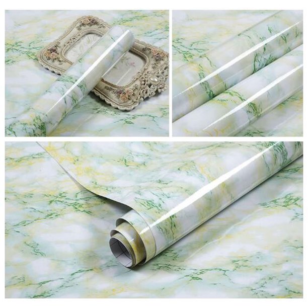 NK Marble Contact Paper CountertopsSelf Adhesive Shelf