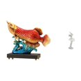 thumbnail image 1 of Estatua de pez,Estatua de pez arowana,decoración Feng Shui para estante o escritorio,Figura de escritorio,Estatua de bailarina de ballet,adorno de escritorio para decoración del hogar,Estatua, 1 of 8