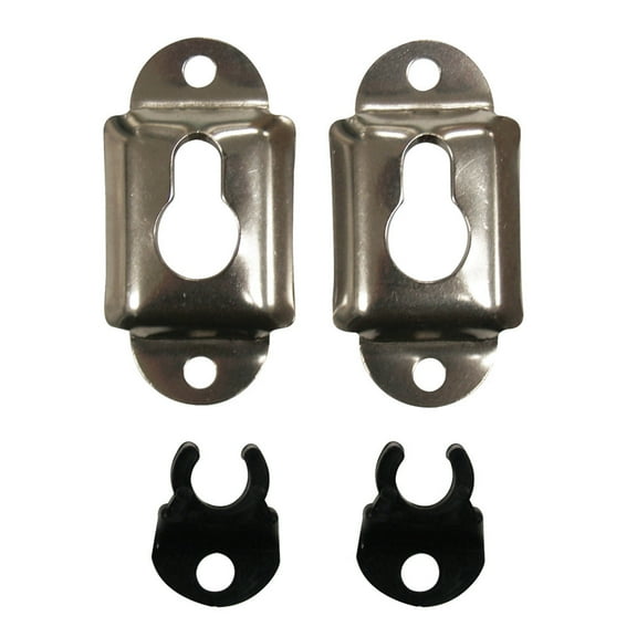 Windline BR149 Ladder Flush Mount Bracket Set