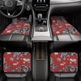 thumbnail image 7 of Vsdgher Dragons2 Car Foot Mat Set of 4 Pieces Universal Floor Liner Car Accessories Fits Most Cars, Trucks, Vans, sedans, SUV, 7 of 7