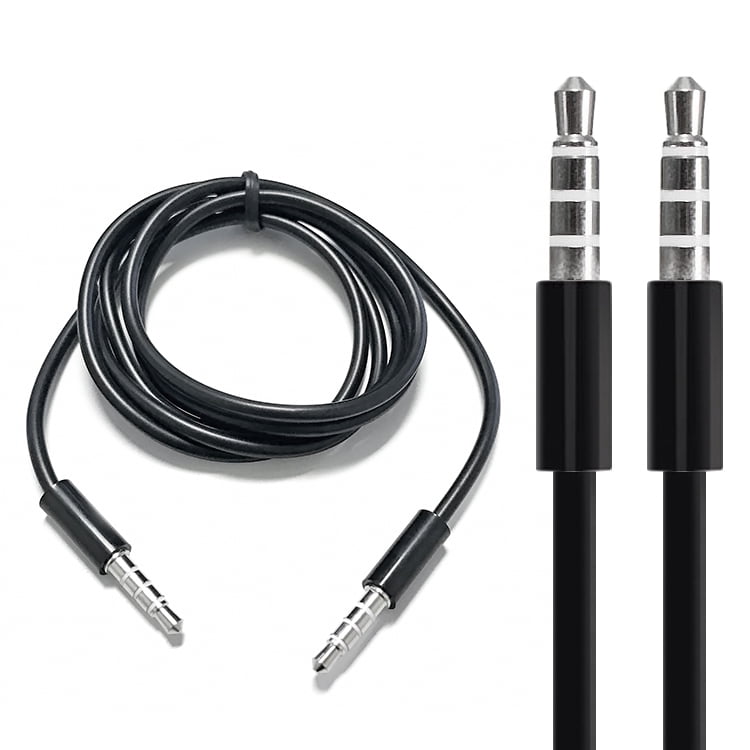 3.5Mm Male To Male Audio Cable by FREEDOMTECH 3FT Universal Auxiliary