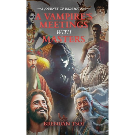 A Vampire's Meetings with Masters, A journey of Redemption, (Hardcover)