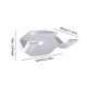 thumbnail image 2 of Percheros Adhesivos Para Sombreros Percheros adhesivos para sombreros, gancho de almacenamiento informal para sombreros, sencillo (blanco), 8 Uds., 2 of 7
