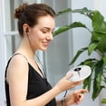 thumbnail image 4 of KLIM Discman - Portable CD Player with Built-in Battery, Includes KLIM Fusion Earphones. Compact Mini CD Players, Personal, Compatible with CD-R, CD-RW, and MP3. CD Walkman. 2022 New - White, 4 of 7