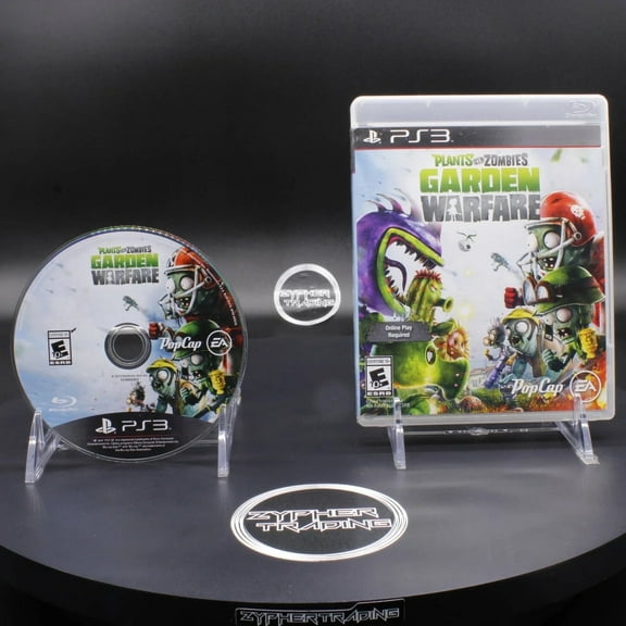 Restored Plants Vs Zombies: Garden Warfare | Sony PlayStation 3 | PS3 (Refurbished)