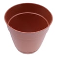 thumbnail image 3 of maceta plástica con plato 20.2cm terracota, 3 of 4