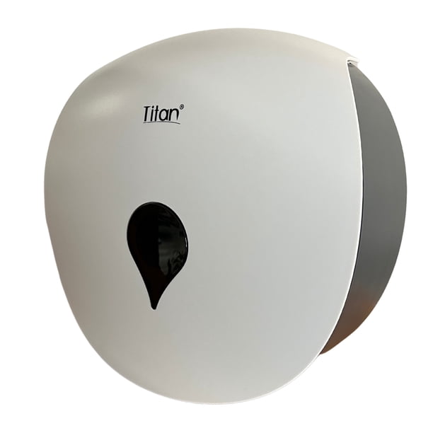 Dispensador de Papel Higiénico Titán Gustamar G-51065W Blanco Plástico ABS