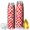 Red and White Wavy Checkered Pattern, variant on Blue Wavy Checkered Pattern Bullet Tumbler, Vacuum Insulated Novelty Travel Tumbler 304 Stainless Steel Inner Liner Gifts Ideas for Home Office Outdoor Sports Car