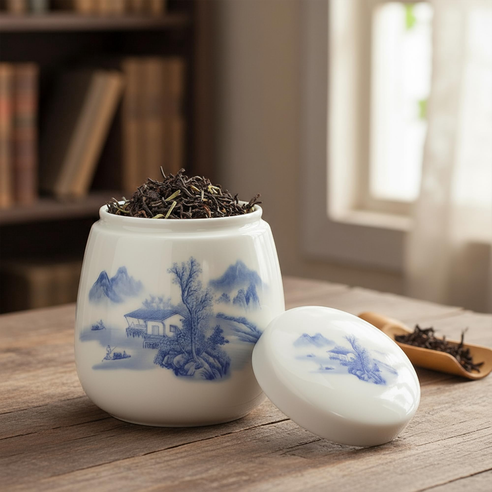 Egg Coddlers Sets with Lids: Porcelain Ceramic Egg Cooker, 220ml Egg Coddler with Lid, Coddled Egg Cups for Breakfast, Steamed Egg Dish, Single or Double Egg Cooking, Chawanmushi Cups