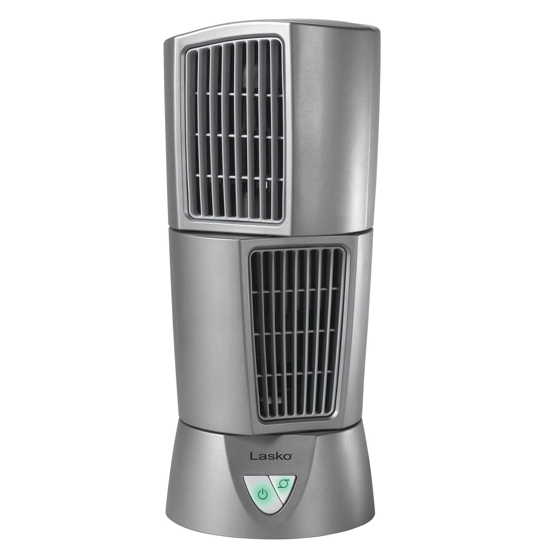 Lasko 4910 6 Inch Three-Speed Platinum 