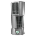 thumbnail image 2 of Lasko Platinum Slim Compact 6" x 14" Office Desk Desktop Wind Tower Fan 4910, 2 of 5