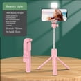 thumbnail image 3 of Premium Wireless para 360 grados Tríodo selfie de rotación con luz de llenado -, 3 of 10