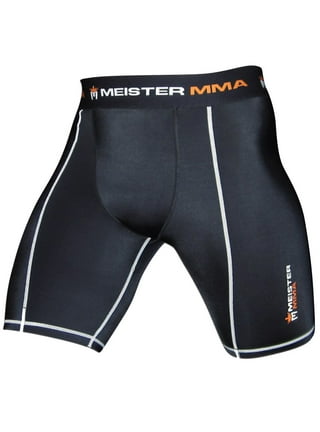 Compression shorts with cup best sale pocket walmart