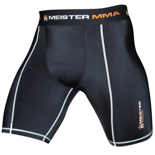 men's compression shorts with cup pocket guide