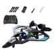 thumbnail image 3 of Avión de juguete con control remoto, con luz, 6 canales, giro de 360 ​​grados y modo de rotación. 1 batería, 3 of 8