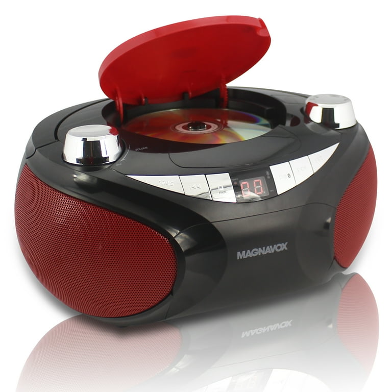 Magnavox, CD Boombox, MD6949, Bluetooth Wireless Technology