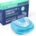 thumbnail image 1 of Custom Dental Night Guard for Teeth Grinding - Pro Teeth Guard. 110% Money Back Guarantee. Size: Adult-Female., 1 of 6