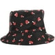thumbnail image 1 of Sombrero de pescador elegante, decorativo, con protección solar, de algodón, para exteriores y verano., 1 of 5