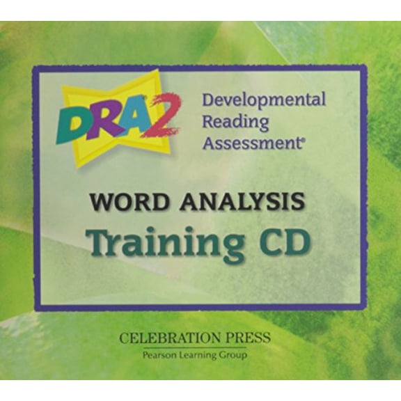 Pre-Owned Developmental Reading Assessment Word Analysis Training CD 2005c