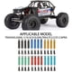 thumbnail image 2 of Amortiguador Trasero Delantero Bewildely Resistente al Desgaste de Aleación de Aluminio para Coche 1/10 Axial SCX10 D90 TRX4 TF2 CC01 Modelo Azul, 2 of 6