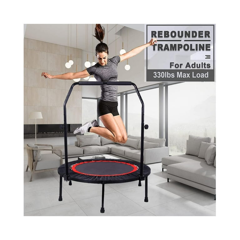 Mini trampoline exercises for beginners deals