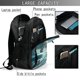 thumbnail image 4 of Disketp Polar Bear On Iceberg Mochila de Viaje Estampada para Laptop con Puerto de Carga USB, Mochila Impermeable para Computadora – Regalo para Hombres y Mujeres, 4 of 7