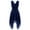Navy Blue-A, variant on CHICTRY Girls V Neck Chiffon Wedding Party Dress Pleated High-low Hem Dresses,Sizes 4-16 Lavender 16