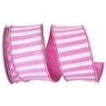thumbnail image 1 of Reliant Ribbon - 94133W-061-40F, Ribbon, Pink, 2-1/2 Inch, 10 Yards, 1 of 1