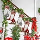 thumbnail image 5 of Adornos navideños Calcetines navideños Colgantes para árboles de navidad2pcs-rojo Kuyhfg Bienvenido a Kuyhfg, 5 of 5