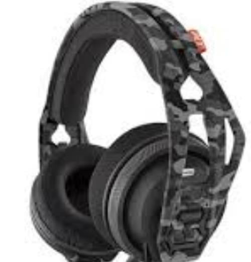 plantronics rig 400hx camo stereo gaming headset for xbox one