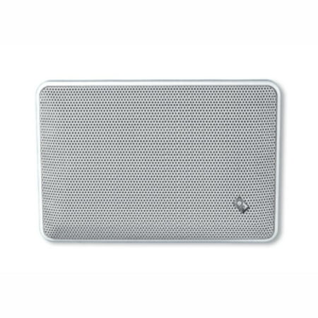 Set of 2 White MA-5500 3-Way Platinum Panel Marine Speakers 10"