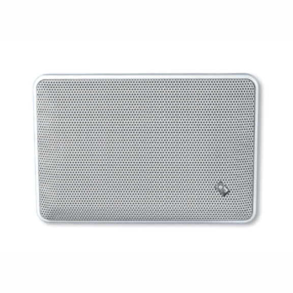 Set of 2 White MA-5500 3-Way Platinum Panel Marine Speakers 10"