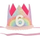 thumbnail image 1 of Adorable Bebé Fiesta de cumpleaños Cap Boys Girls Princess Crown Número Diadema, 1 of 6