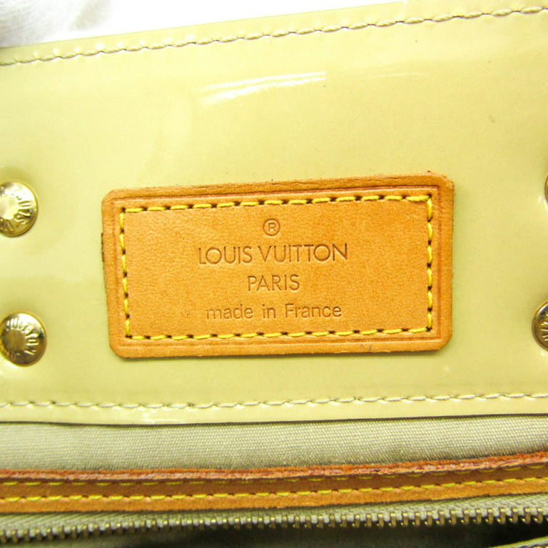 Authenticated Used Louis Vuitton Monogram Vernis Reade PM M91144
