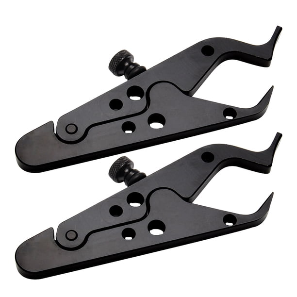 Abrazadera de acelerador para Control de crucero de motocicleta, suministros de bloqueo de acelerador de motocicleta, 2 uds.