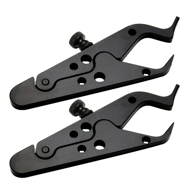 2 Pcs Pince d'Accélérateur de Contrôle de Croisière Moto Verrouillage d'Accélérateur Fournitures Moto