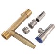 thumbnail image 1 of Quick Coupling Valve, G1 Caliber Stable Connection Quick Water Intake Valve Key  For Agricultural Irrigation, 1 of 8