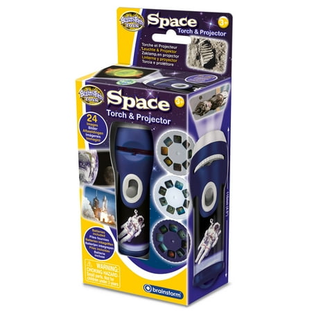 Brainstorm Toys: Space Torch & Projector – Handheld Flashlight & Image Casting Toy 24 Color Themed Images 39 Projection 3 Slides Kids Ages 3+ Brainstorm Toys: Space Torch & Projector – Handheld Flashlight & Image Casting Toy 24 Color Themed Images 39 Projection 3 Slides Kids Ages 3+