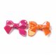 thumbnail image 2 of Acrylic Imitation Shell Beads Bowknot Mixed Color 22.5~25x31.5~33.5x5~7mm Hole: 2.5mm, 2 of 3