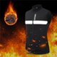 thumbnail image 1 of Chaleco reflectante de alta visibilidad para motocicleta, chaleco para ciclismo, camiseta de alta visibilidad L Hugo Chaleco de ciclismo para correr para hombre, 1 of 6