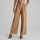 thumbnail image 1 of WILLBEST Pantalones Casuales para Mujer, Pantalones Anchos de Pierna Ancha y Cintura Alta, para el Trabajo y Los Negocios, Ropa Informal. Extra Chica, 1 of 4