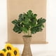 thumbnail image 1 of Plantas de follaje artificial para la decoración del hogar | Arreglos de vegetación artificial | Plantas de plástico en maceta para paisajismo interior y exterior, 1 of 6